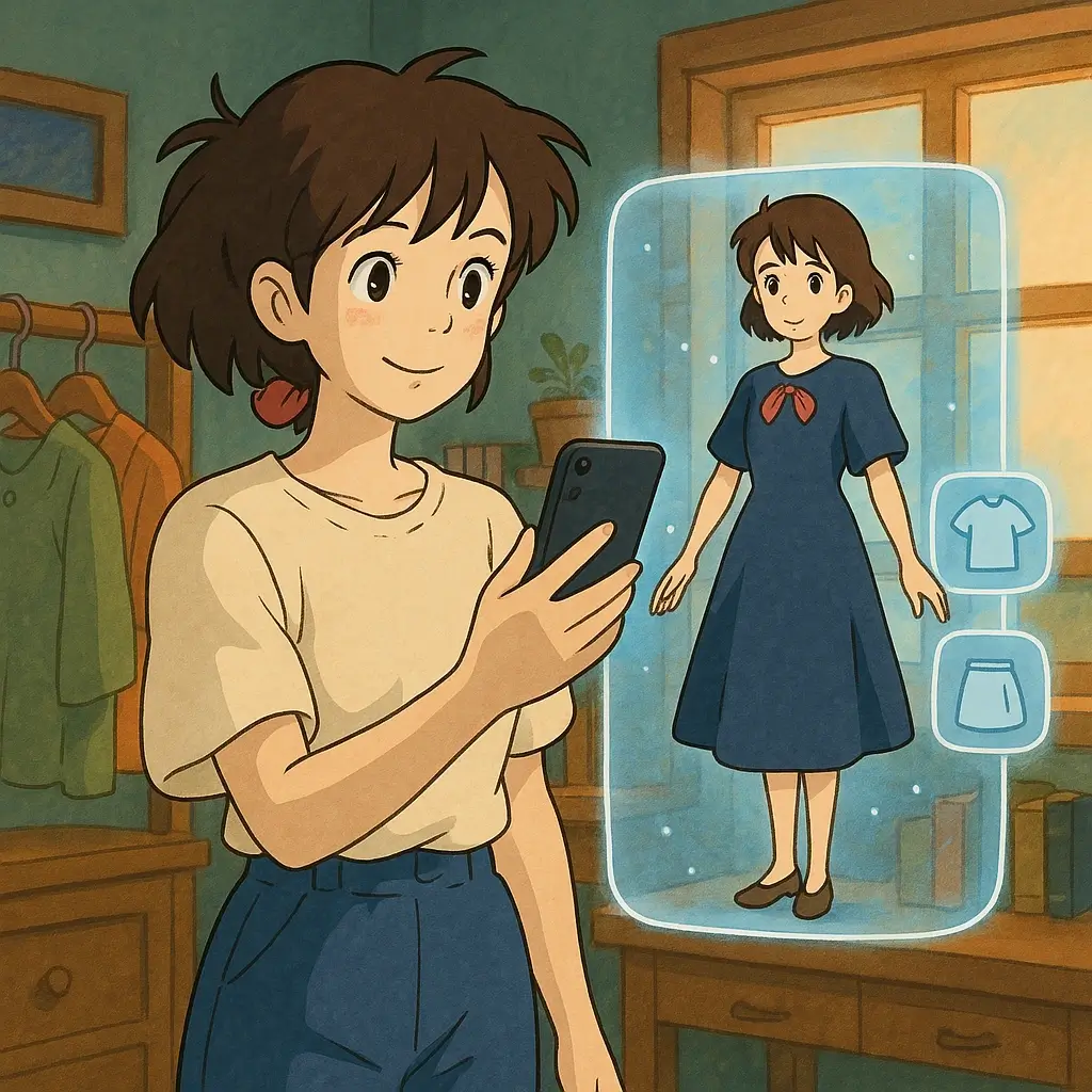 What’s your favorite item to virtually try on clothes, glasses, or makeup